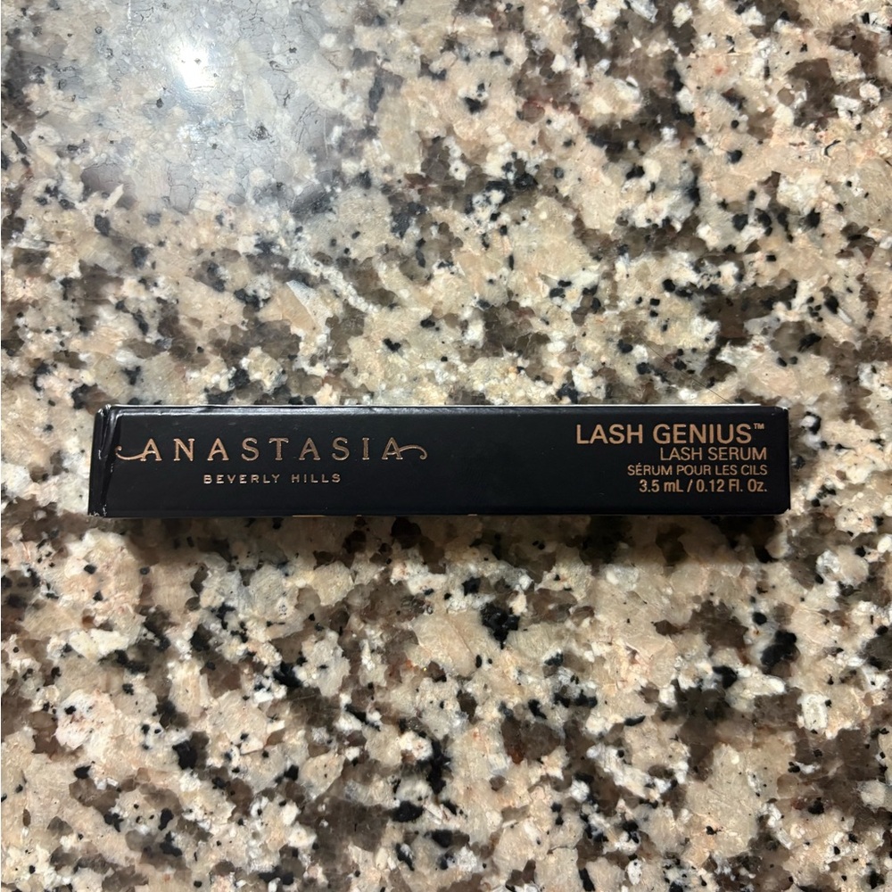 Anastasia Lash Genius Serum in Black and Gold